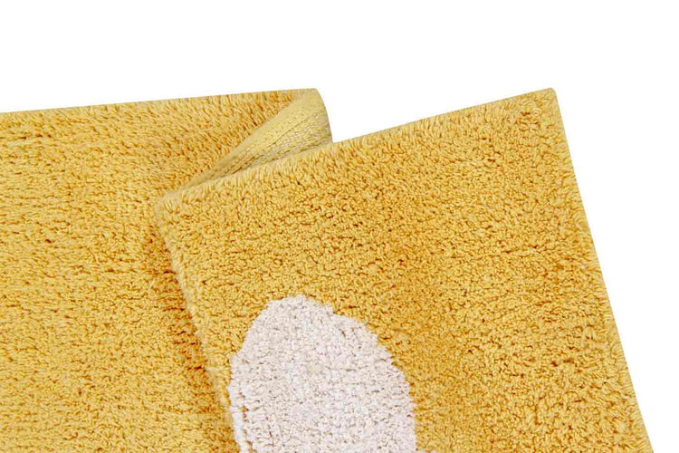 Lorena Canals. Washable Rug Clouds Mustard