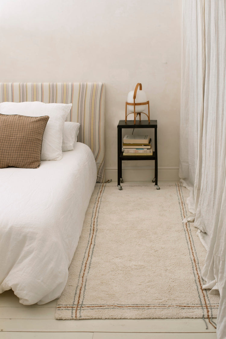 Lorena Canals. Washable rug Cuisine Natural 80 x 230 cm