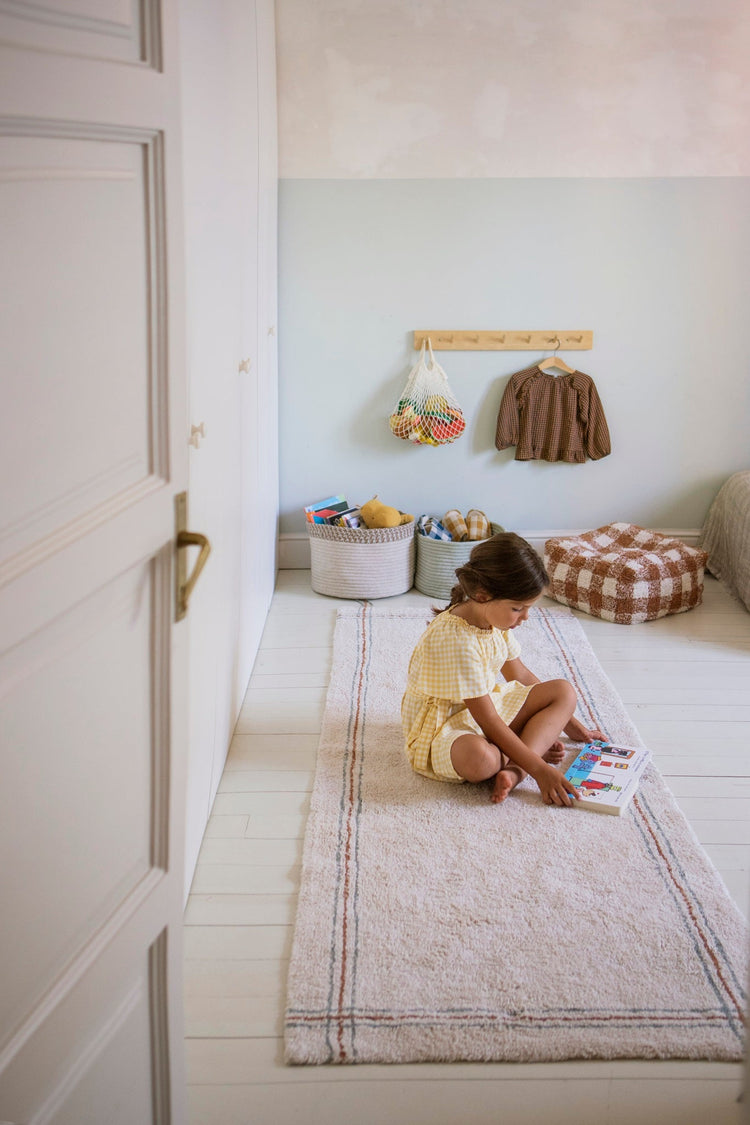 Lorena Canals. Washable rug Cuisine Natural 80 x 230 cm