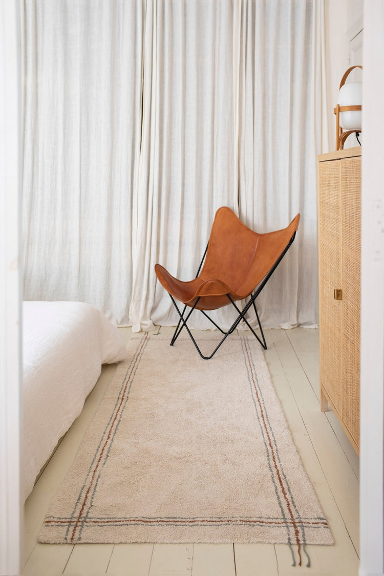 Lorena Canals. Washable rug Cuisine Natural 80 x 230 cm