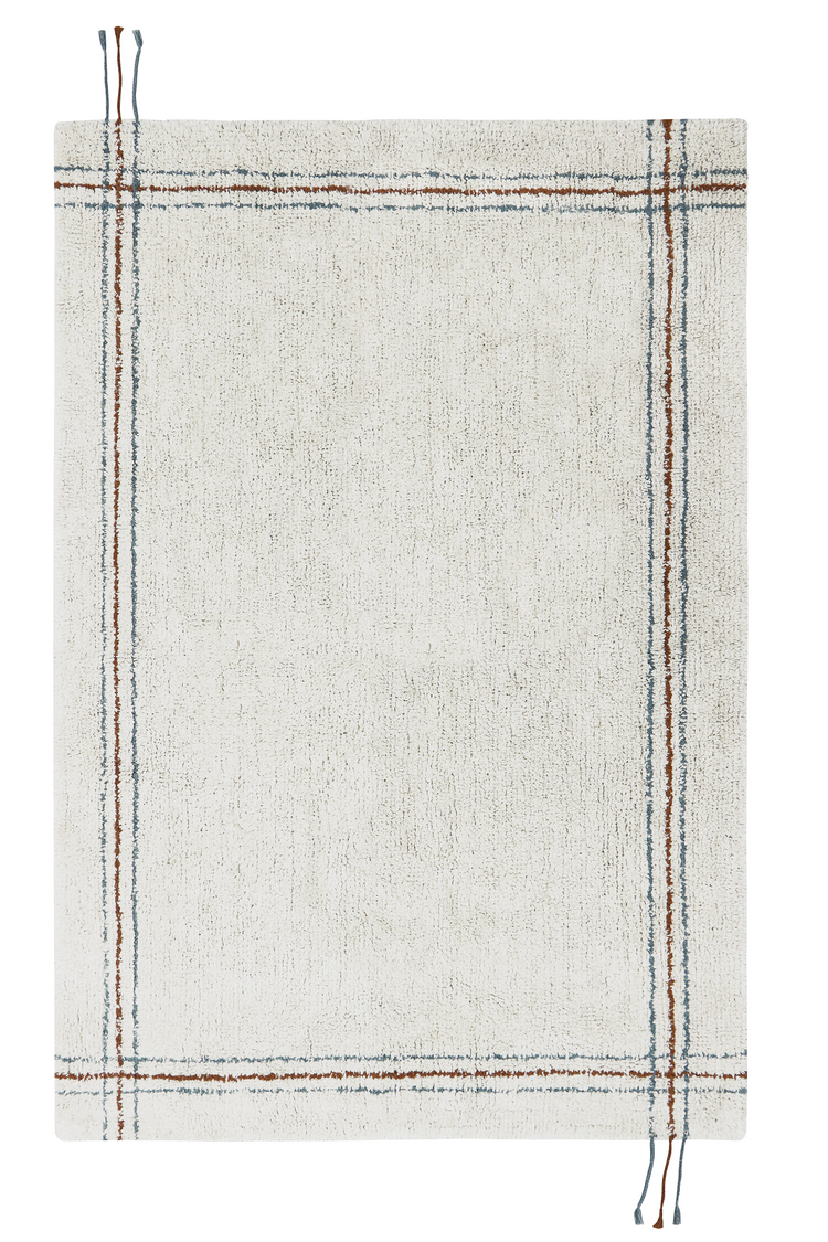 Lorena Canals. Washable rug Cuisine Natural 90 x 130 cm
