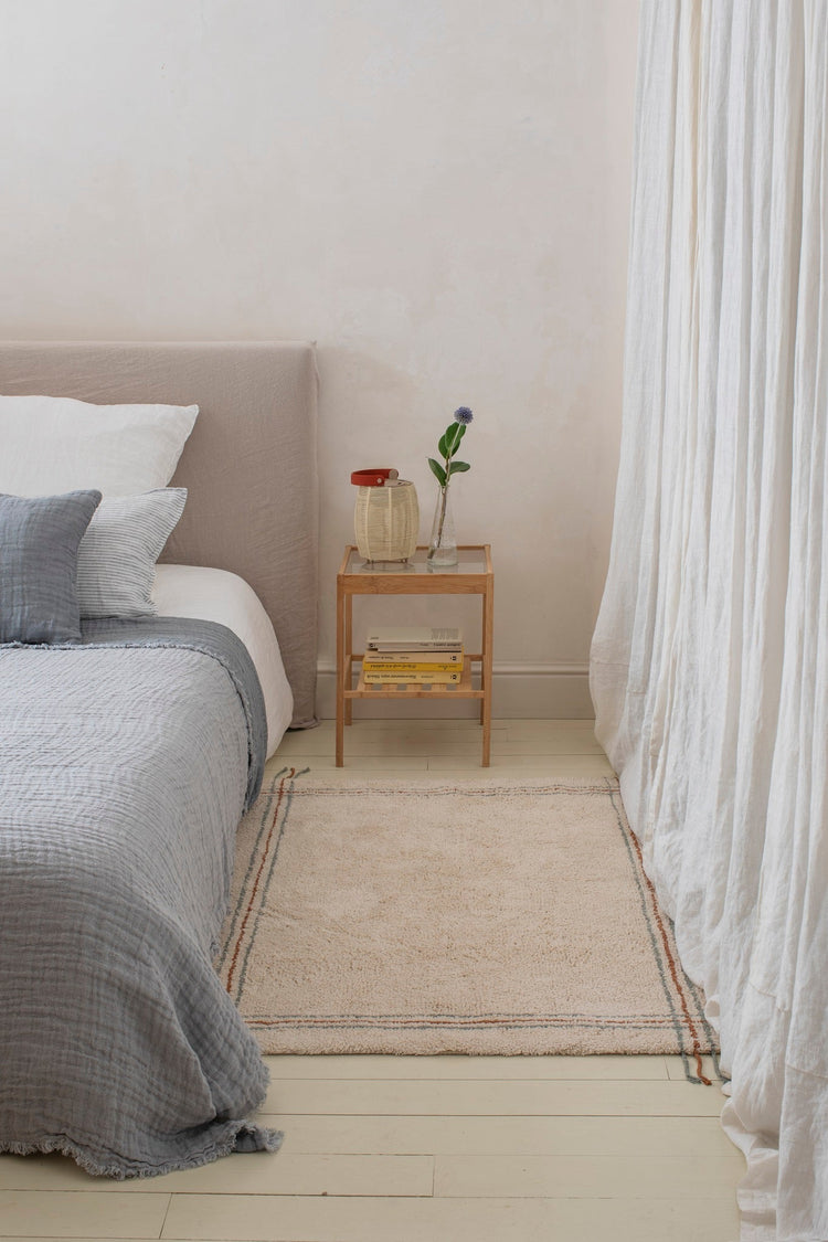 Lorena Canals. Washable rug Cuisine Natural 90 x 130 cm