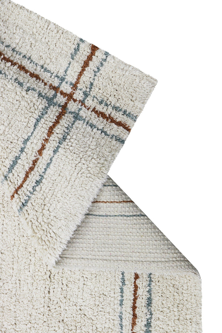 Lorena Canals. Washable rug Cuisine Natural 90 x 130 cm