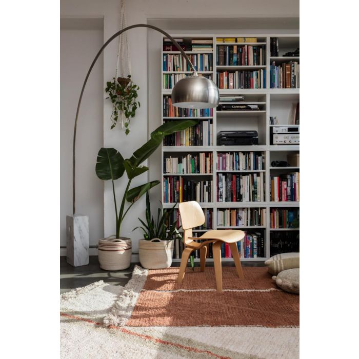 Lorena Canals. Χαλί δωματίου διπλής όψης Duetto Toffee. 170X240 εκ