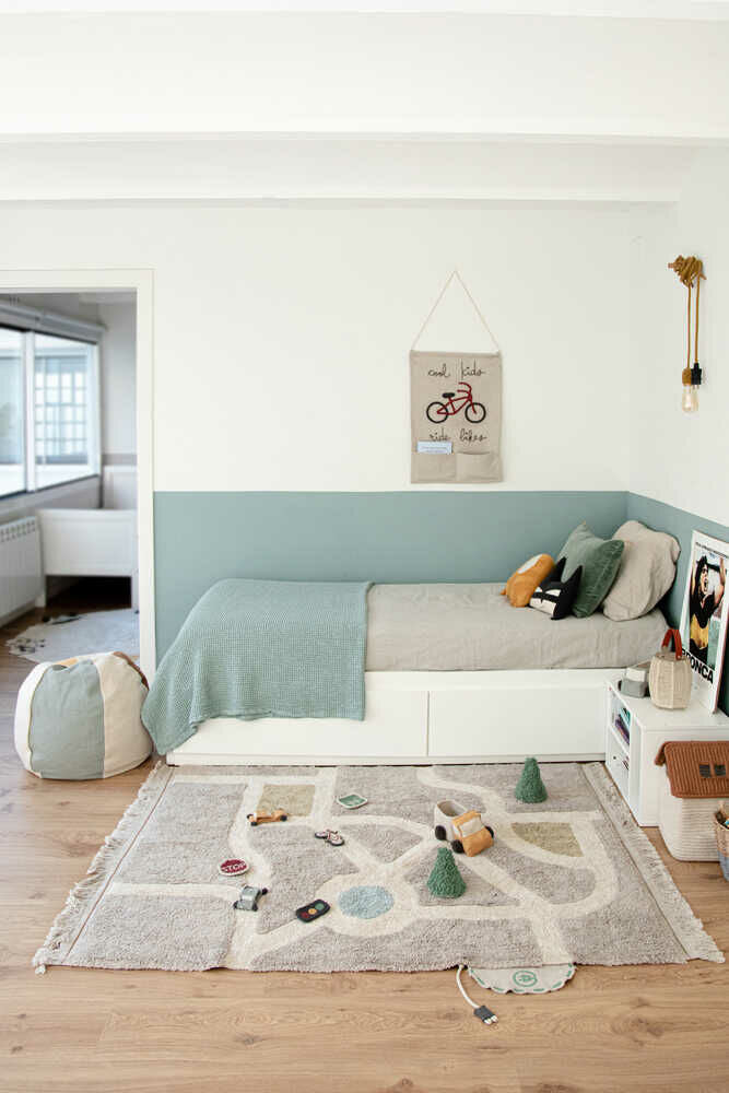 Lorena Canals. Washable Play Rug Eco-City