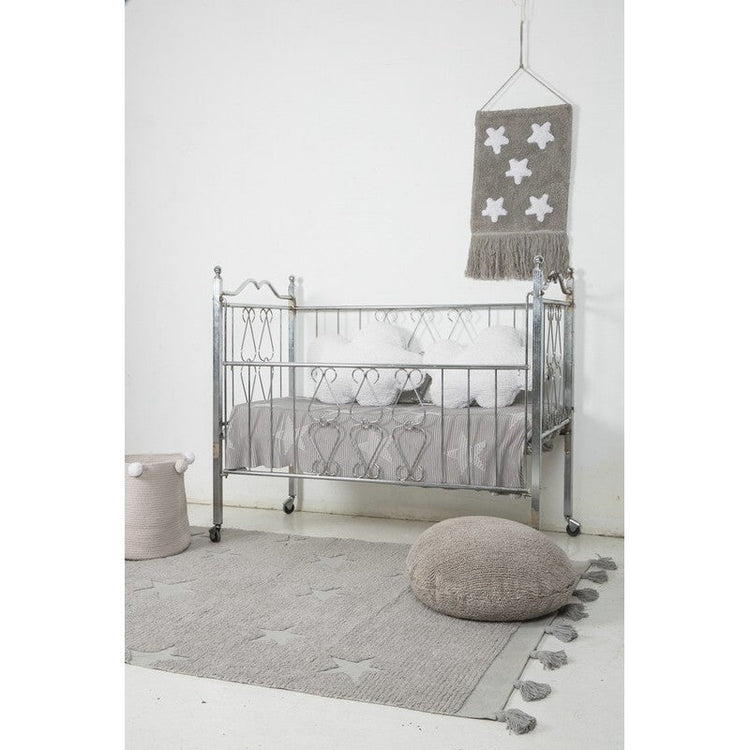 Lorena Canals. Washable Rug Hippy Stars Grey