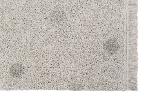 Lorena Canals. Washable Rug Hido Natural-Olive 120x160