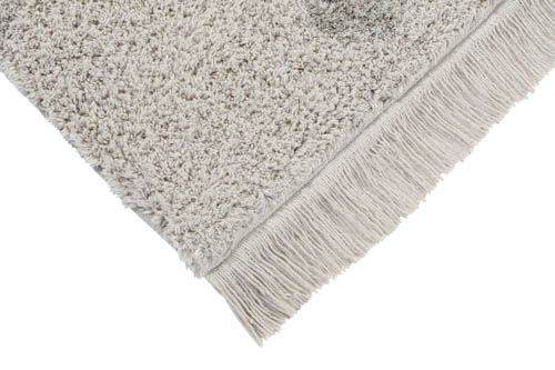 Lorena Canals. Washable Rug Hido Natural-Olive 120x160