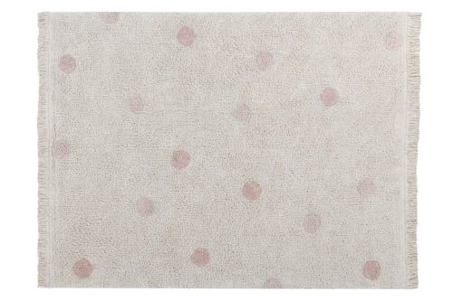 Lorena Canals. Washable Rug Hido Natural-Vintage Nude 120X160