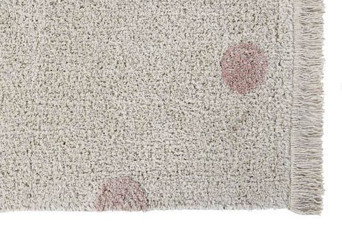 Lorena Canals. Washable Rug Hido Natural-Vintage Nude 120X160