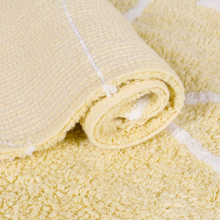 Lorena Canals. Washable Rug Hippy Yellow