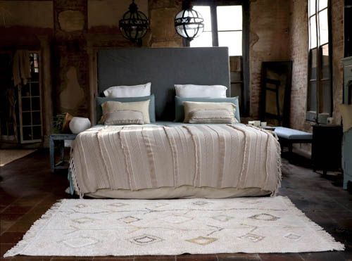 Lorena Canals Washable Rug Morocco Kaarol Natural. 140X200