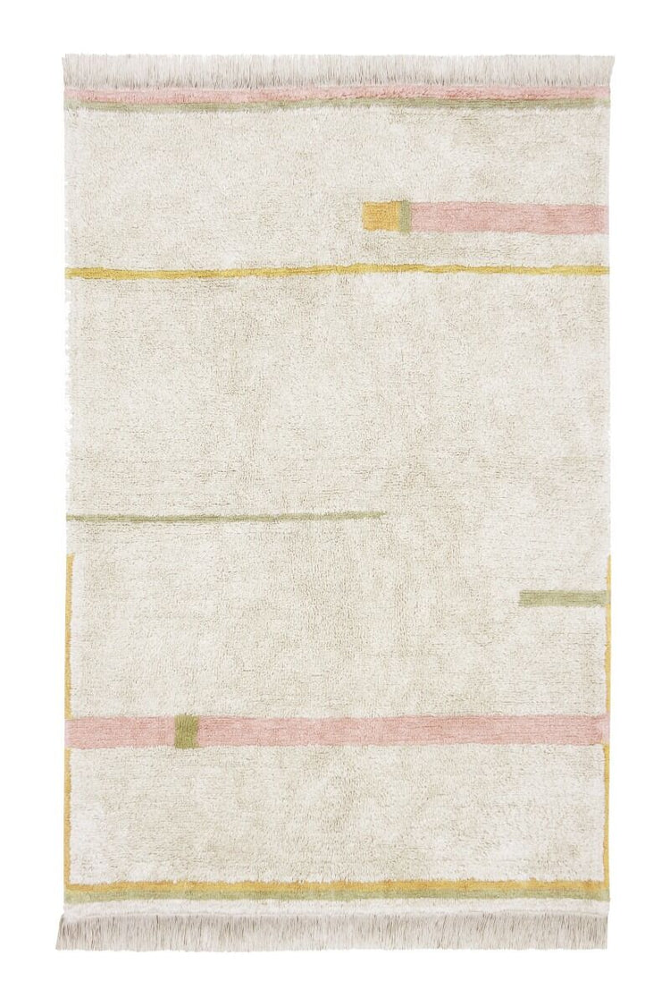 Lorena Canals. Χαλί δωματίου Lanes Vintage Nude 90 x 130 εκ.
