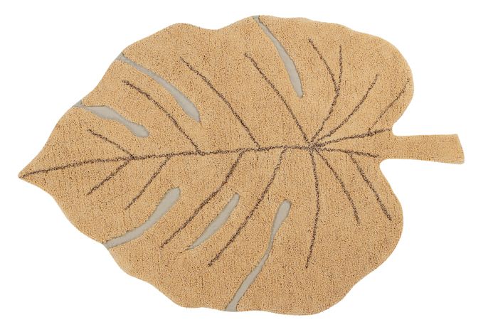 Lorena Canals. Washable Rug Monstera Honey. 120x180