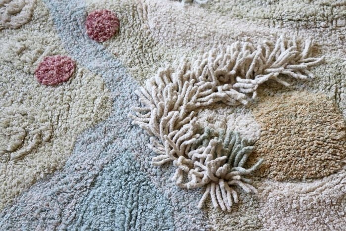 Lorena Canals. Washable Play Rug Path of Nature 120 x 160 cm