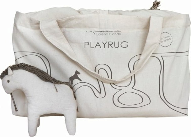 Lorena Canals. Washable Play Rug Path of Nature 120 x 160 cm