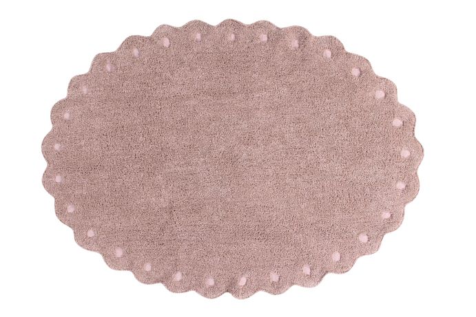 Lorena Canals. Room Rug Pine Cone Vintage Nude . 130x180 cm.