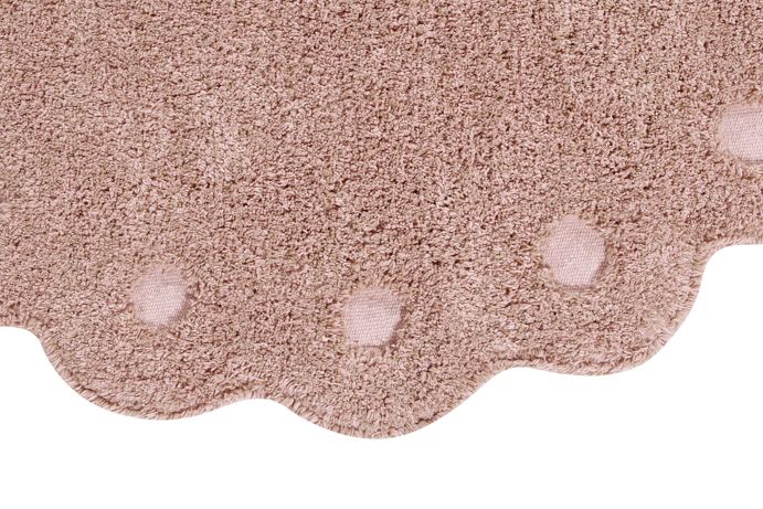 Lorena Canals. Room Rug Pine Cone Vintage Nude . 130x180 cm.