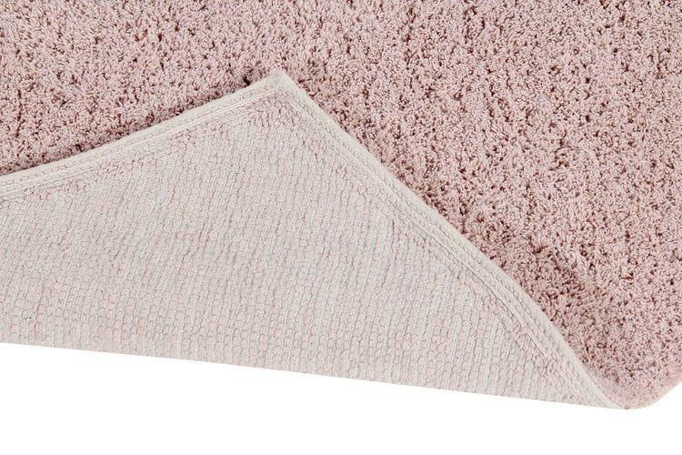 Lorena Canals. Washable Rug Puffy heart with cushion (pink)