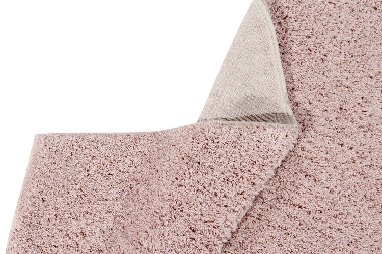Lorena Canals. Washable Rug Puffy heart with cushion (pink)