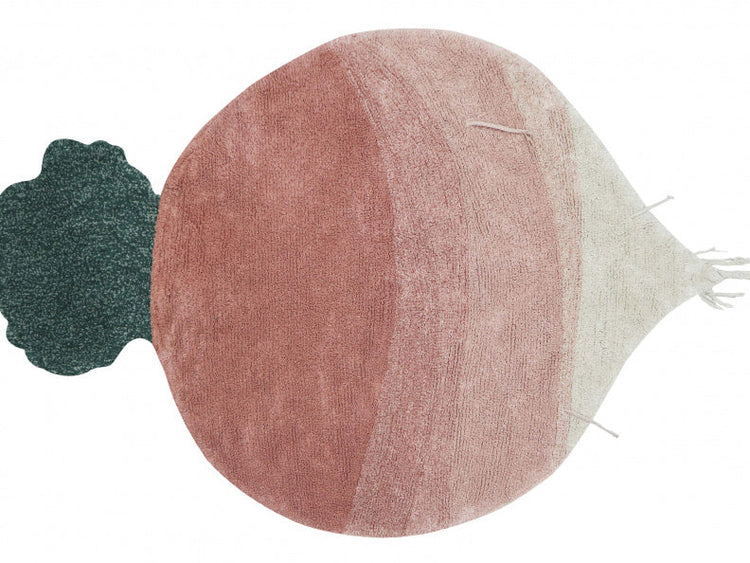 Lorena Canals. Washable Rug Ramona the Radish