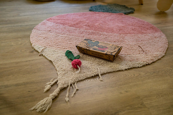 Lorena Canals. Washable Rug Ramona the Radish