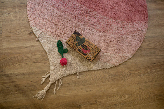 Lorena Canals. Washable Rug Ramona the Radish