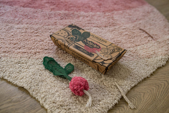Lorena Canals. Washable Rug Ramona the Radish