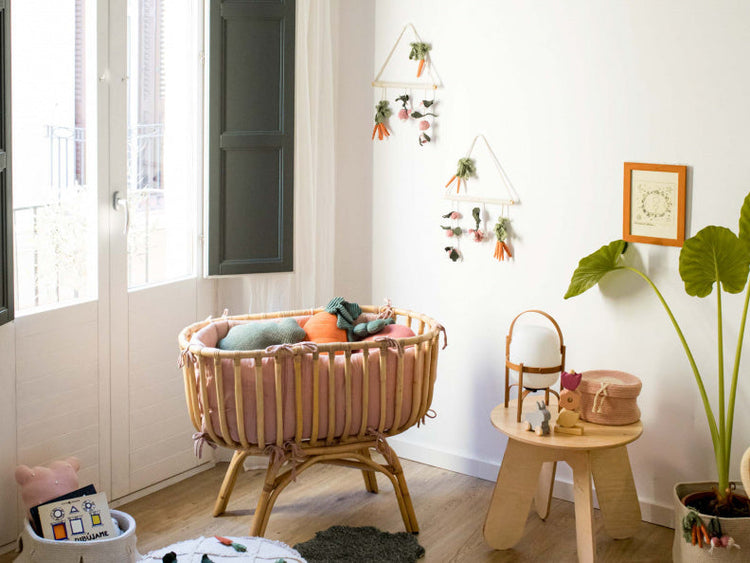 Lorena Canals. Washable Rug Ramona the Radish