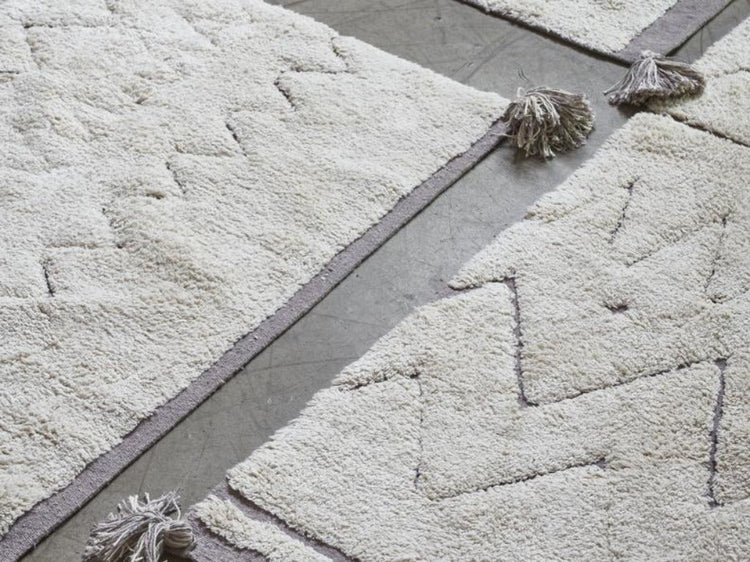 Lorena Canals. RugCycled Washable Rug Azteca S. 120X160