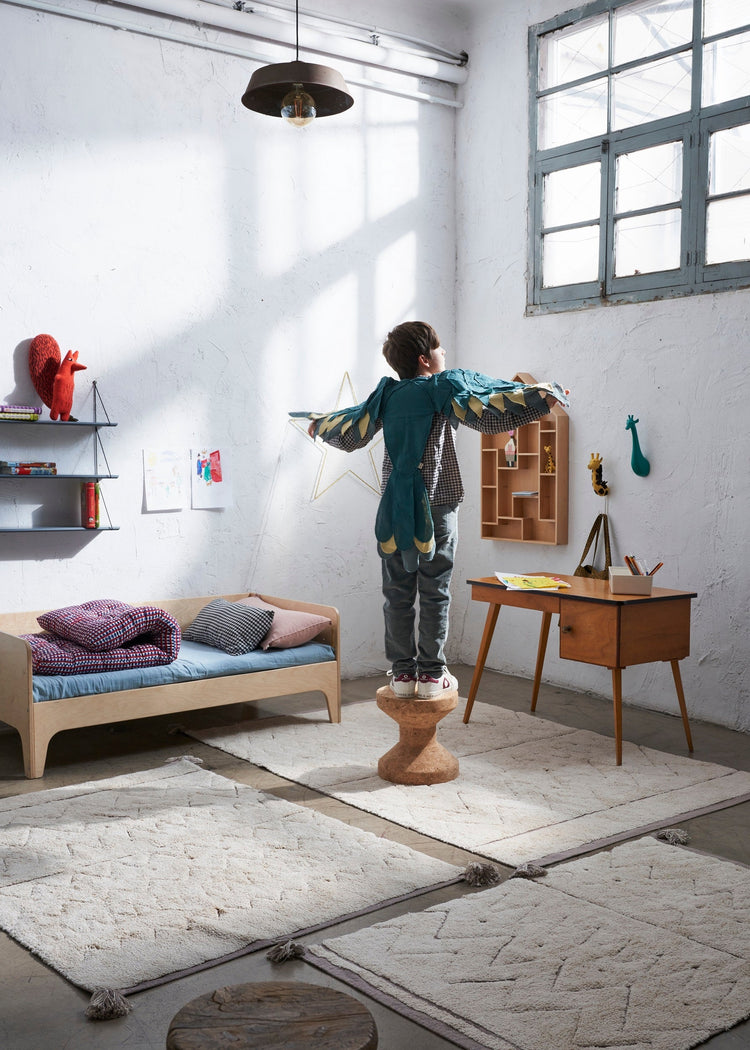 Lorena Canals. RugCycled Washable Rug Azteca XS. 90X130