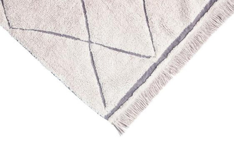Lorena Canals. RugCycled Washable Rug Bereber XS. 90X130