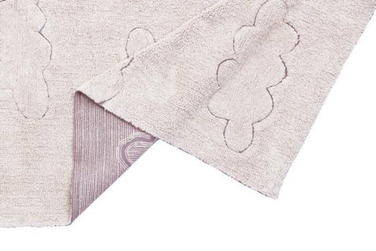 Lorena Canals. RugCycled Washable Rug Clouds XS. 90X130