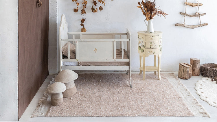 Lorena Canals. Washable Rug Woods Symphony Linen. 140 x 200 cm