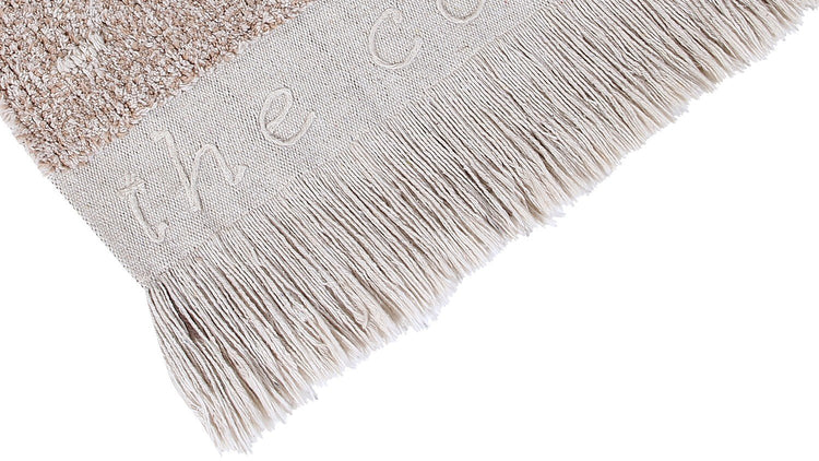 Lorena Canals. Washable Rug Woods Symphony Linen. 140 x 200 cm