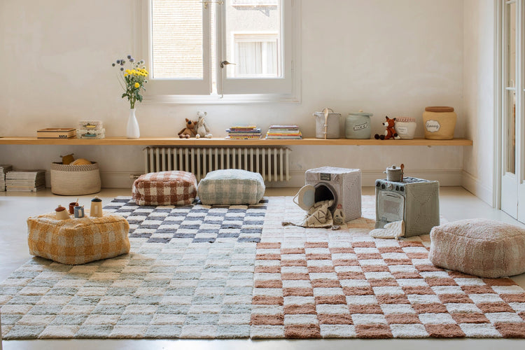 Lorena Canals. Χαλί δωματίου Kitchen Tiles Toffee 120x160 εκ.