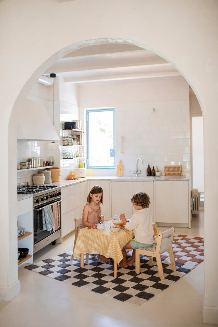 Lorena Canals. Χαλί δωματίου Kitchen Tiles Toffee 120x160 εκ.
