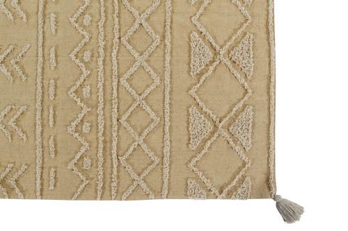 Lorena Canals. Washable Rug Tribu Honey 120x160