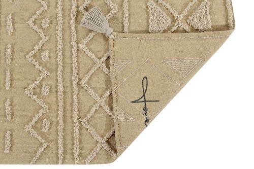 Lorena Canals. Washable Rug Tribu Honey 120x160