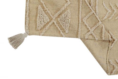 Lorena Canals. Washable Rug Tribu Honey 120x160