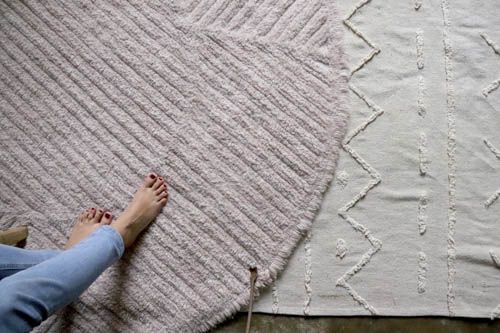 Lorena Canals. Washable Rug Tribu Natural 200x300