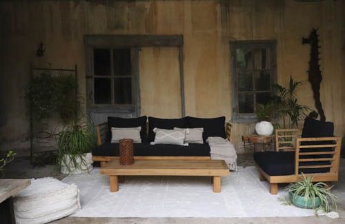 Lorena Canals. Washable Rug Tribu Natural 200x300