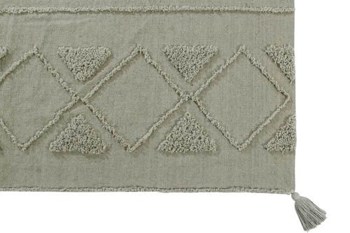 Lorena Canals. Washable Rug Tribu Olive 170X240