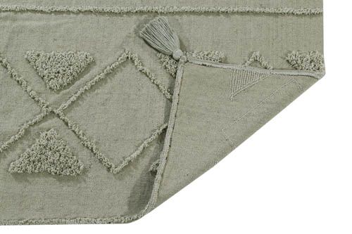 Lorena Canals. Washable Rug Tribu Olive 170X240