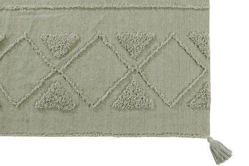 Lorena Canals. Washable Rug Tribu Olive 200X300