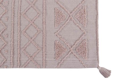 Lorena Canals. Χαλί δωματίου Tribu Vintage Nude 120X160
