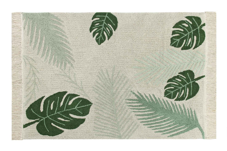 Lorena Canals. Χαλί δωματίου Plants Tropical Green. 140X200
