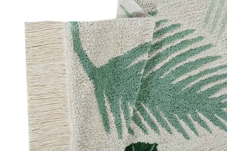 Lorena Canals. Χαλί δωματίου Plants Tropical Green. 140X200
