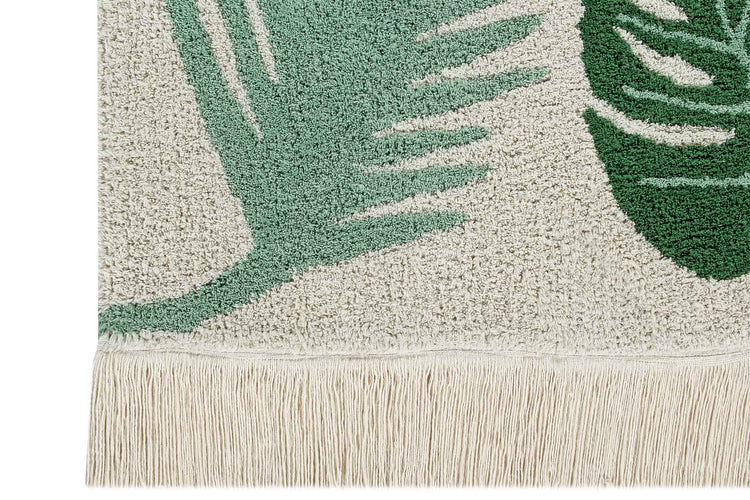 Lorena Canals. Χαλί δωματίου Plants Tropical Green. 140X200