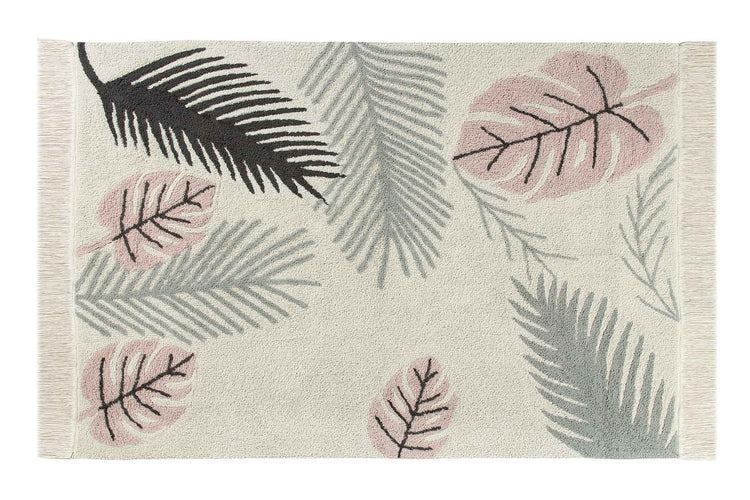 Lorena Canals. Χαλί δωματίου Plants Tropical Pink. 140x200